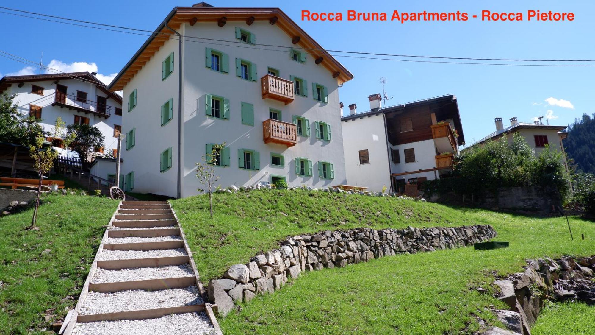 Appartamenti La Rocia ร็อคคา ปิเอโตเร ภายนอก รูปภาพ